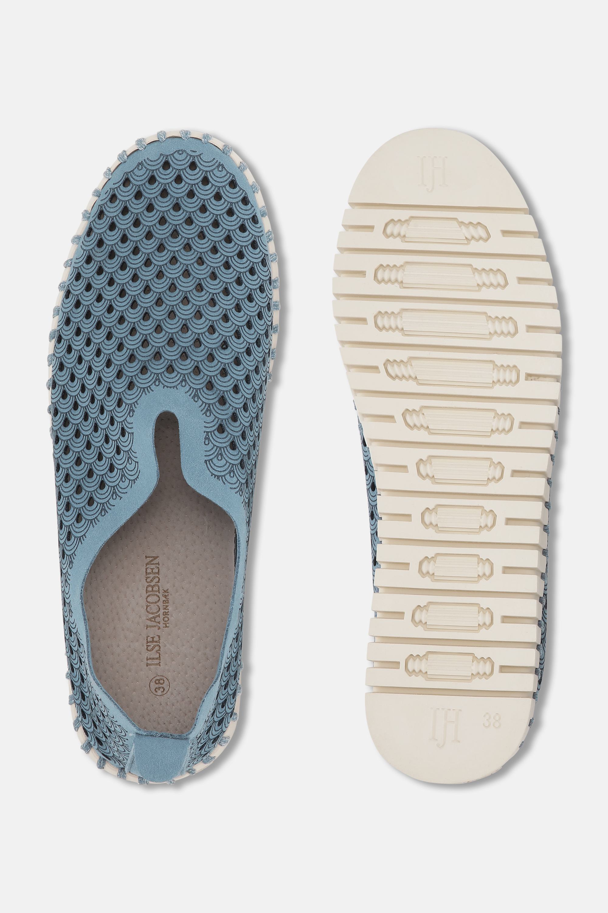 Platform Tulip Flats - Blue Cloud